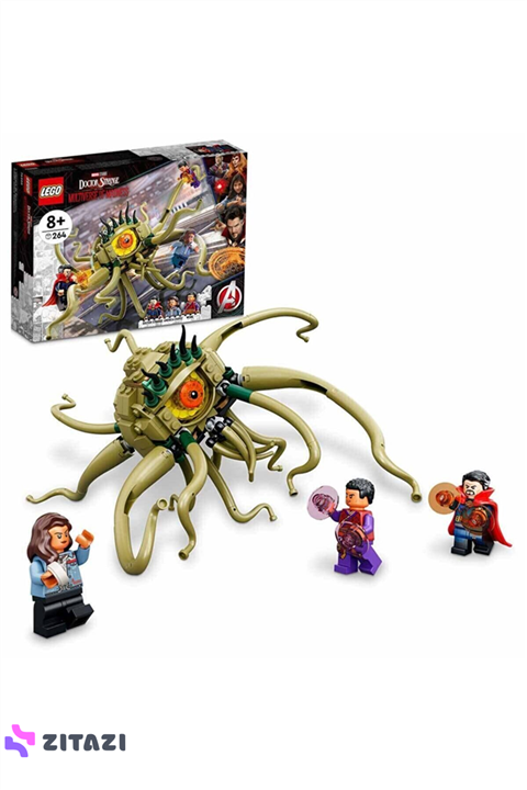 لگو مارول کد 76205 LEGO Marvel Gargantos Showdown 76205 Monster Building Kit